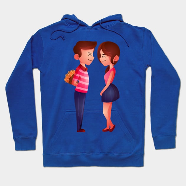 couple | valentine gift Hoodie by Mr. Mehra